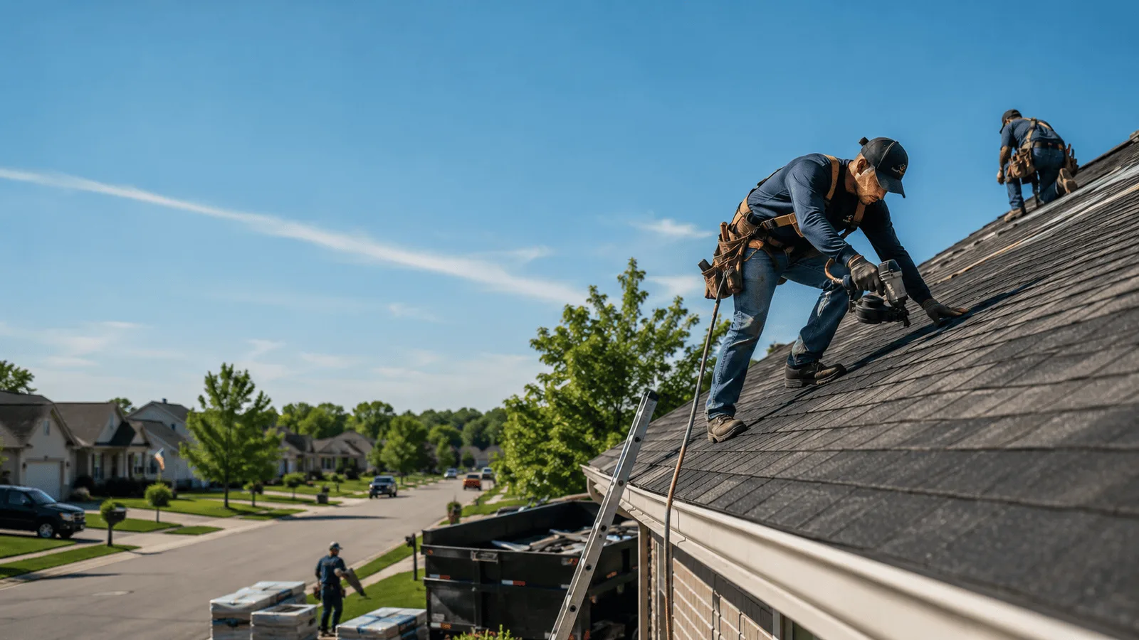 Roof Inspection in Middletown, CT